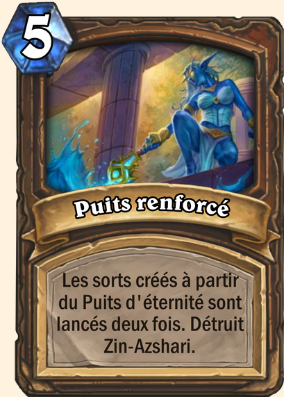 Puits renforcé - Hearthstone