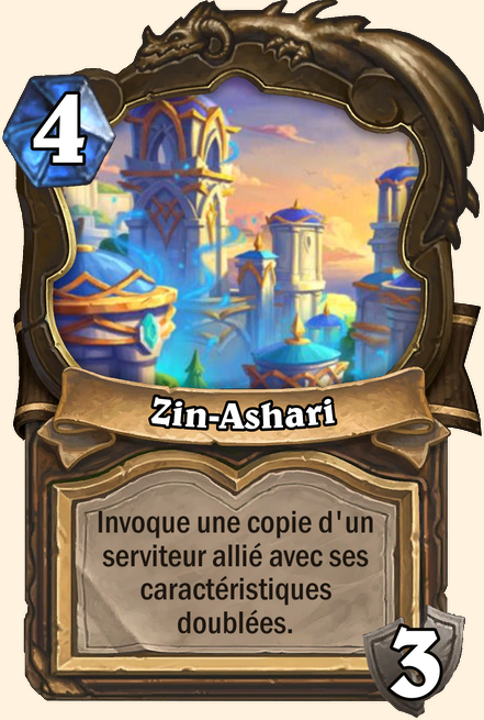 Zin-Azshari - Hearthstone