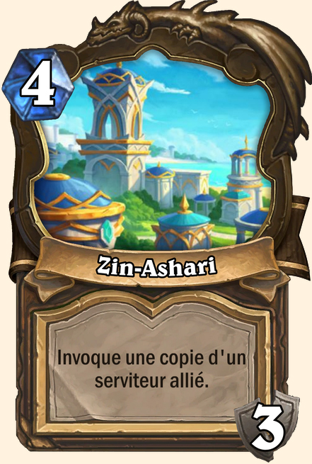 Zin-Azshari - Hearthstone