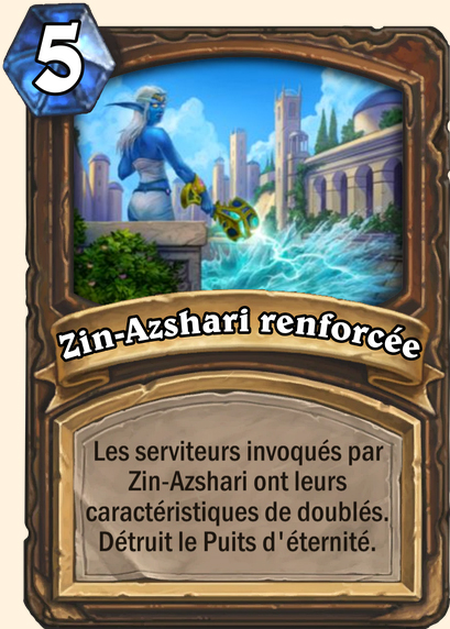Zin-Azshari - Hearthstone