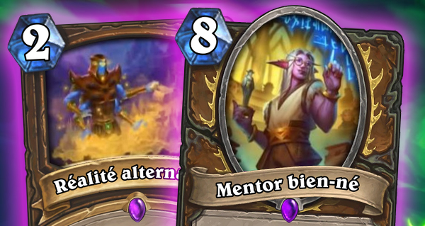 voies temporelles : 5 nouvelles cartes pour le druide