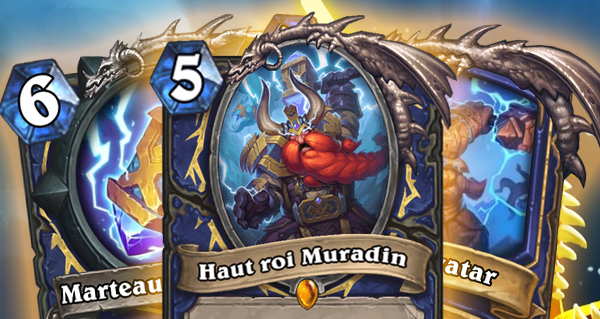haut roi muradin : carte legendaire pour le chaman