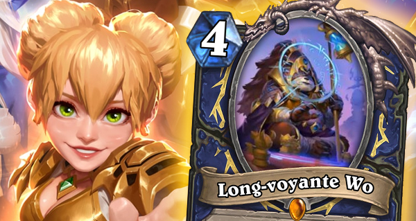 long-voyante wo : carte legendaire pour chaman