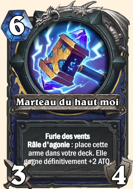 Marteau du haut roi - Hearthstone