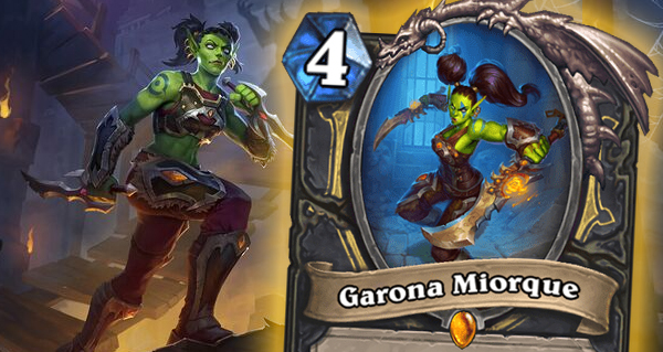 garona miorque : carte legendaire des voies temporelles pour voleur