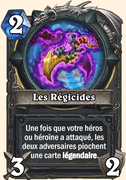 Les Régicides - Hearthstone