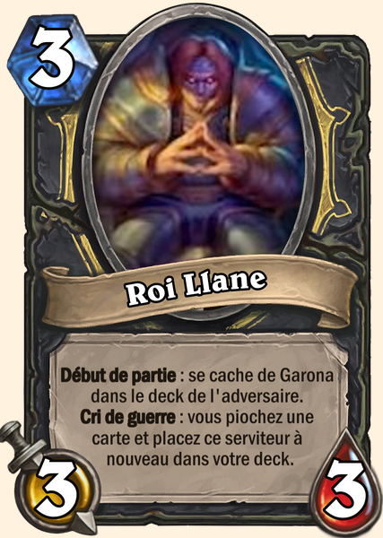 Roi Llane - Hearthstone