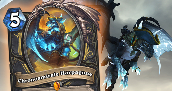 chronoamirale harpagone : carte legendaire pour le voleur
