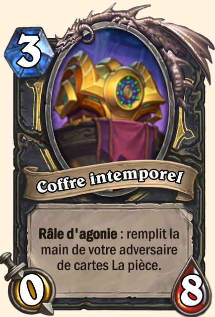 Coffre intemporel  - Hearthstone