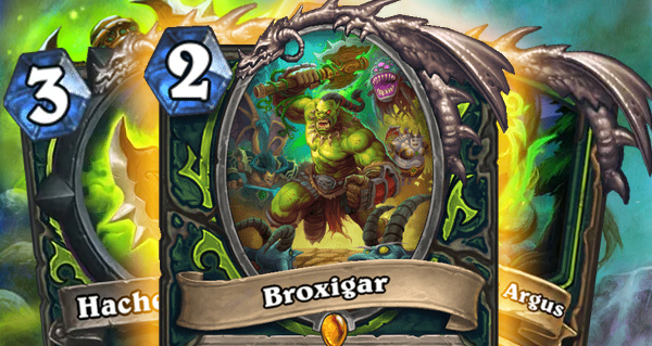 broxigar : nouvelle carte legendaire pour le chasseur de demons
