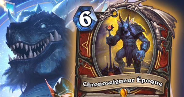 chronoseigneur epoque : carte legendaire pour guerrier