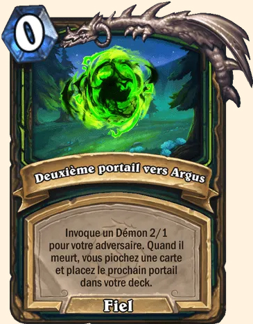 Deuxième portail vers Argus - Hearthstone