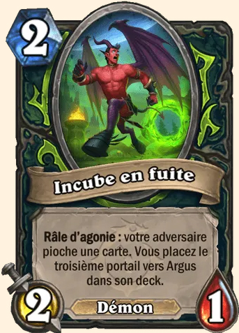Incube en fuite - Hearthstone