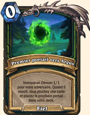 Premier portail vers Argus - Hearthstone