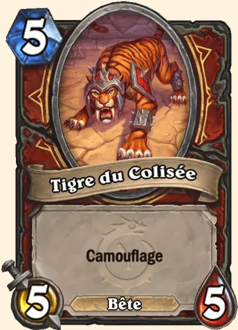 Tigre du colisée - Hearthstone