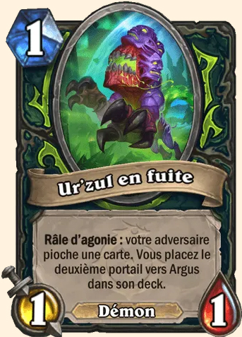 Ur’zul en fuite - Hearthstone
