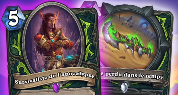 voies temporelles : 4 cartes pour chasseurs de demons