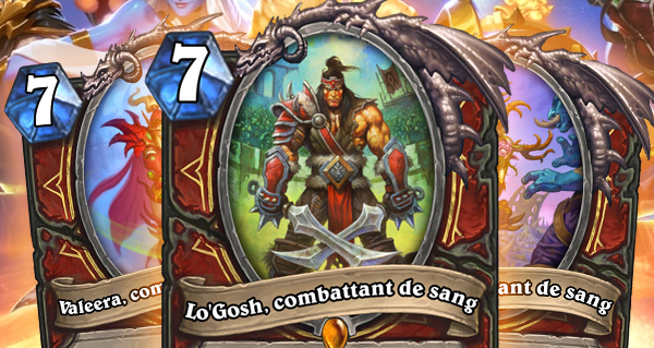 lo'gosh, combattant de sang : nouvelle carte legendaire guerrier