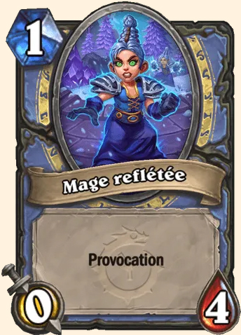 Mage reflétée - Hearthstone