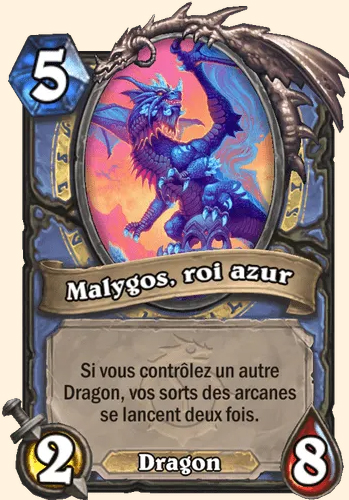 Malygos roi azur - Hearthstone