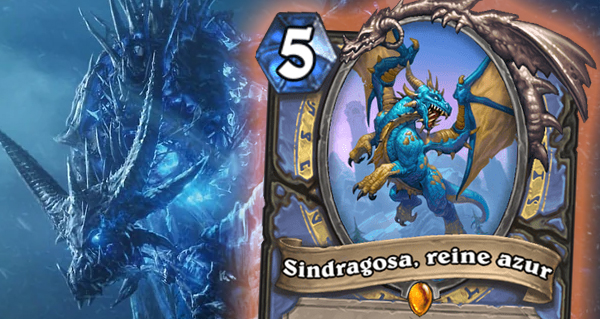voies temporelles : sindragosa, reine azur et 4 autres cartes mage