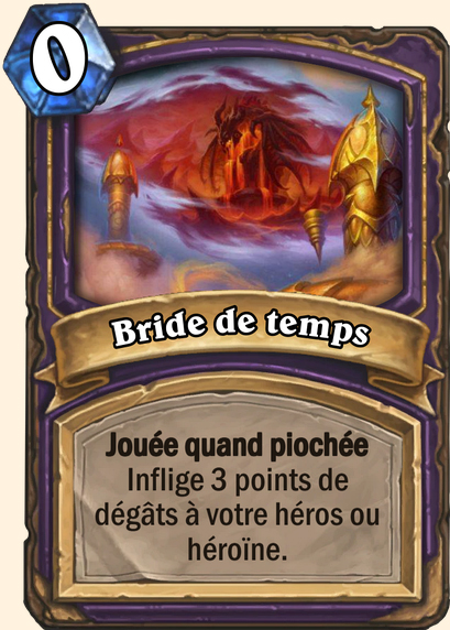 Bride de temps - Hearthstone