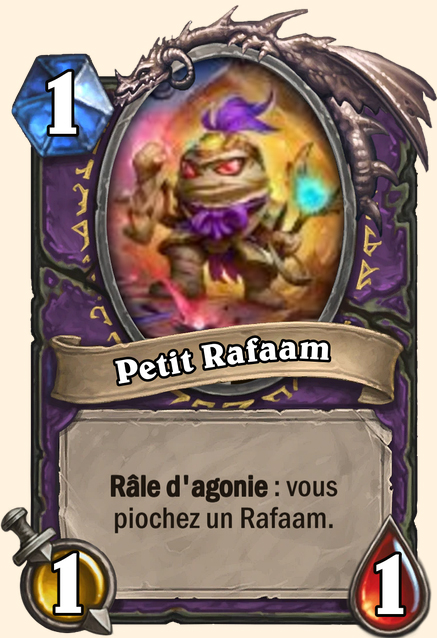 Petit Rafaam - Hearthstone