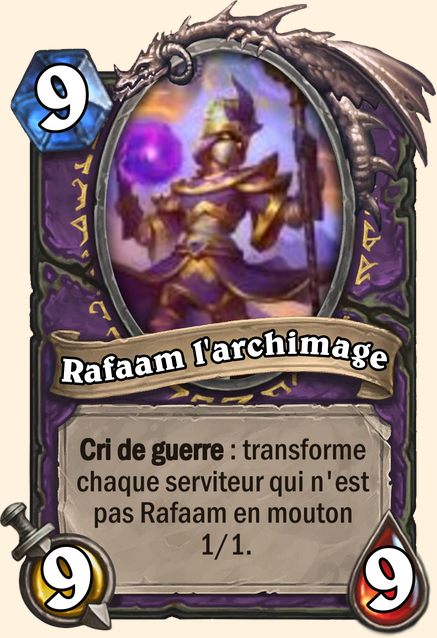 Rafaam l'archimage - Hearthstone