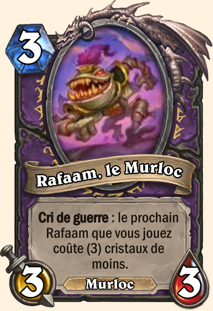 Rafaam; le Murloc  - Hearthstone