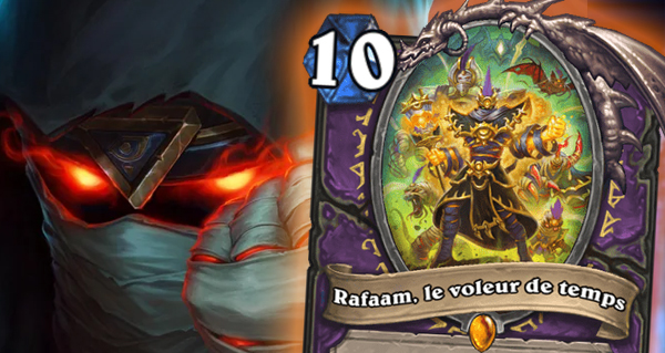 rafaam, le voleur de temps : carte legendaire demoniste