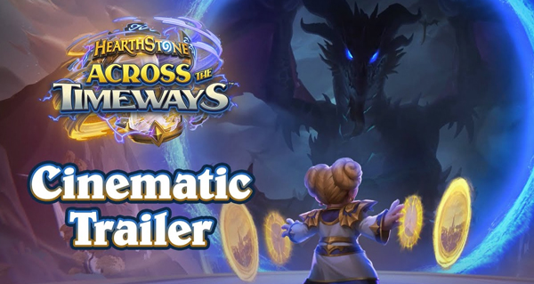 across the timeways : la cinematique de la nouvelle extension