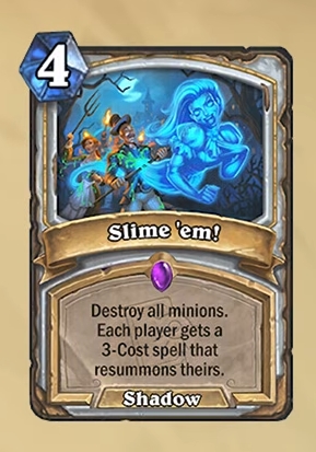 L'épique du Prêtre qui détruit tous les serviteurs - ensemble de classe Fugitifs d'Azeroth Hearthstone