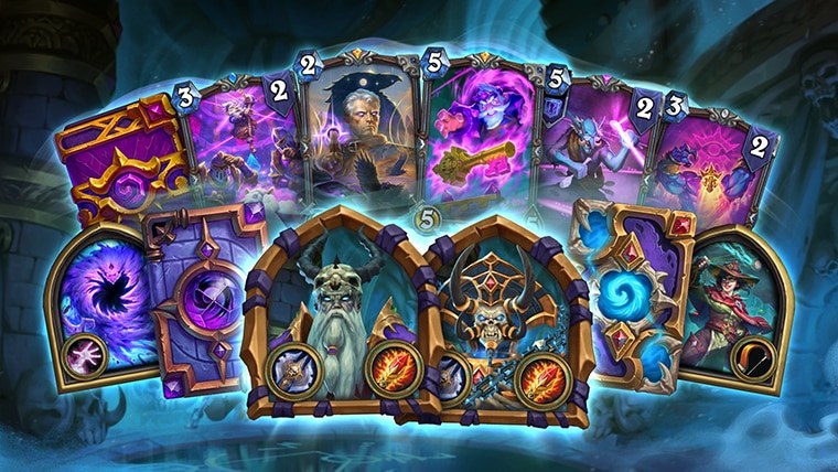 Le seigneur-liche Kel'Thuzad, modèle héroïque mythique pour le Mage et le Chevalier de la mort - Hearthstone