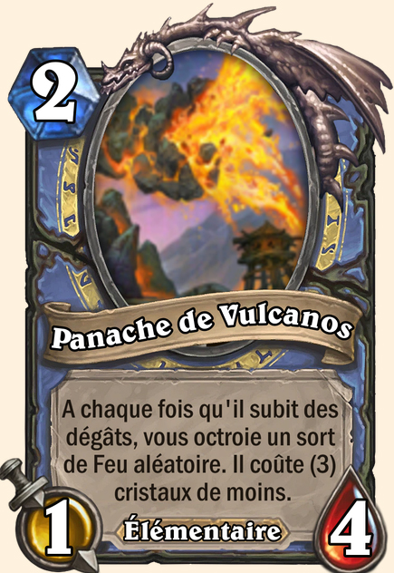 Panache de Vulcanos - Hearthstone