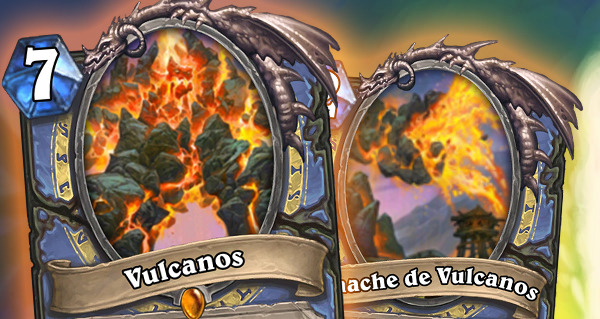 vulcanos : serviteur colossal legendaire pour le mage