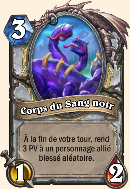 Corps du Sang noir - Hearthstone