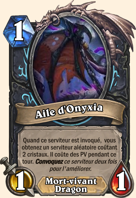Aile d'Onyxia - Hearthstone