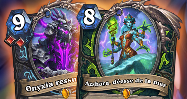 cataclysme : 12 cartes chasseur de demons et chevalier de la mort