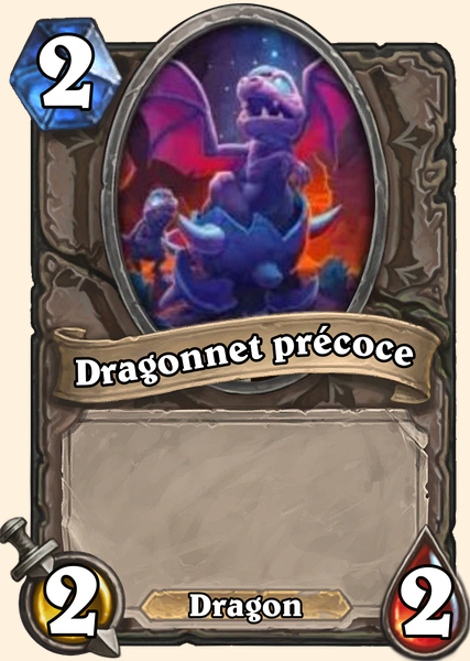 Dragonnet précoce - Hearthstone