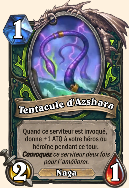 Tentacule d'Azshara - Hearthstone