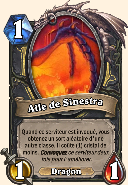 Aile de Sinestra - Hearthstone