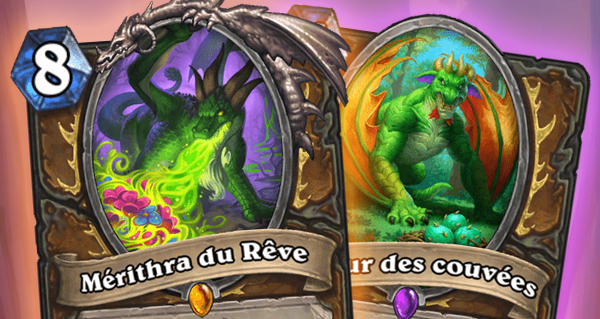 merithra du reve : carte legendaire pour le druide