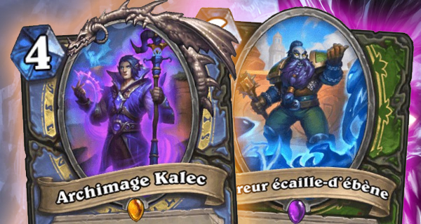 cataclysme : 11 nouvelles cartes de l'extension (mage et chasseur)