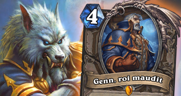 genn, roi maudit : carte legendaire neutre de cataclysme
