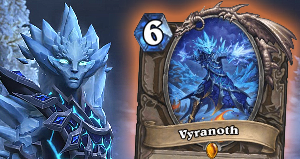cataclysme : vyrannoth, carte legendaire neutre