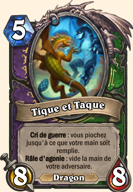 Tique et Taque - Hearthstone