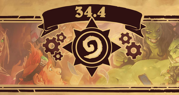 patch 34.4 : toutes les informations sur la mise a jour hearthstone