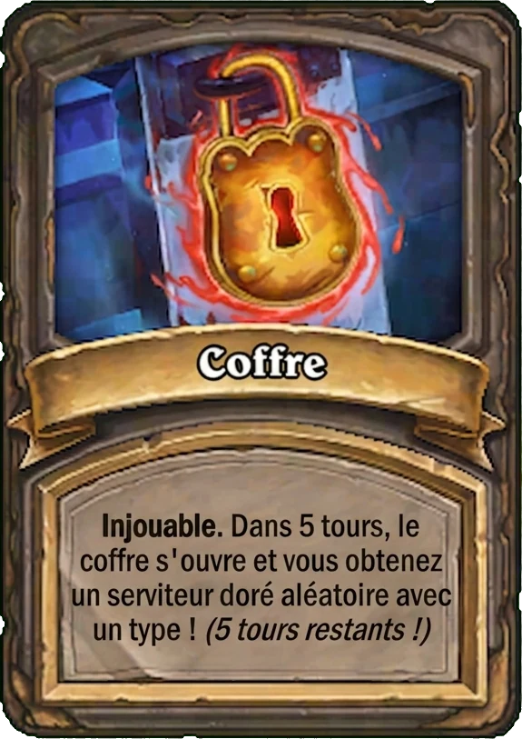 Coffre (Lockbox), la synergie Pirate - Hearthstone Battlegrounds