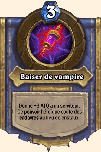Baiser de vampire - Hearthstone