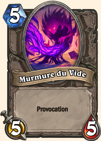Murmure du Vide - Hearthstone